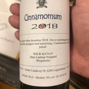 Vestslesvisk-Bryghus-Cinnamomum-2018