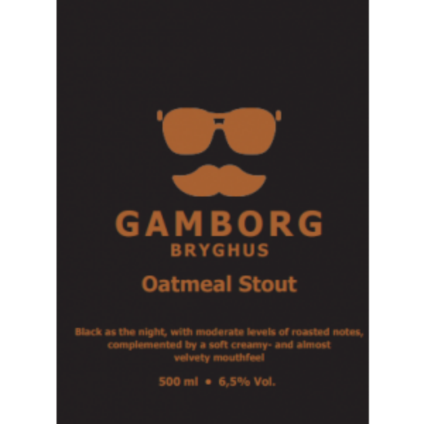 Gamborg-BryghusOatmeal-Stout