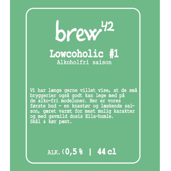 Brew42-Lowcoholic-#1