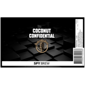 Spy-Brew-x-Rockabilly-Brew-collab-Coconut-Confidential