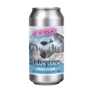 Neon-Raptor-Snow-Globe-Cluster