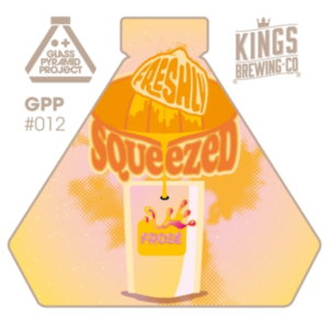 CoolHead-Glass-Pyramid-Project-x-Kings-Brewing-collab-Freshly-Squeezed-Frose