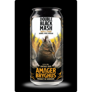 Amager-Bryghus-Double-Black-Mash-2026-Maple-Syrup-Barrel-Aged-Version