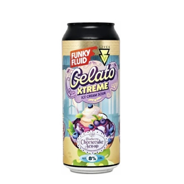 Funky-Fluid-x-Azvex-collab-Gelato-Xtreme-Blueberry-Cheesecake-Scoop